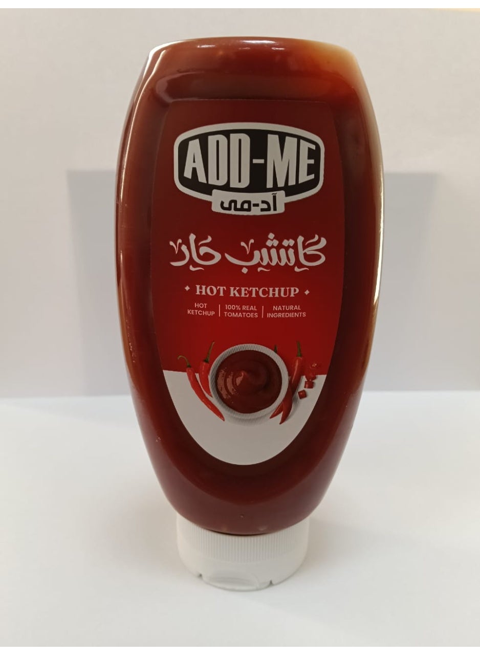 سعر ومواصفات آد مي كاتشب حار سكويز 425 جرام (Z903806B7B4B918EE978BZ) على Noon EG